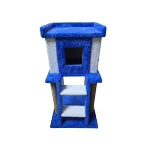 MERDİVENLİ PELÜŞ İPLİ TIRMALAMA EV