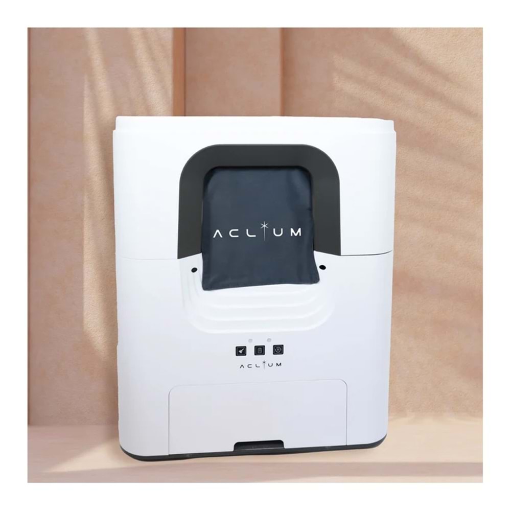 ACLIUM OTOMATİK KEDİ TUVALETİ 55*57*65 CM