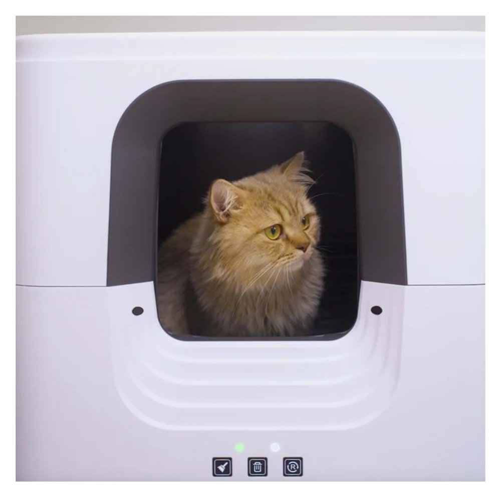 ACLIUM OTOMATİK KEDİ TUVALETİ 55*57*65 CM
