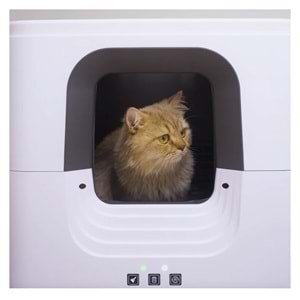 ACLIUM OTOMATİK KEDİ TUVALETİ 55*57*65 CM