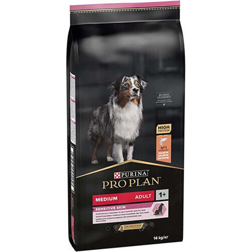PRO PLAN MEDIUM ADULT SENSİTİVE SMN 14 KG
