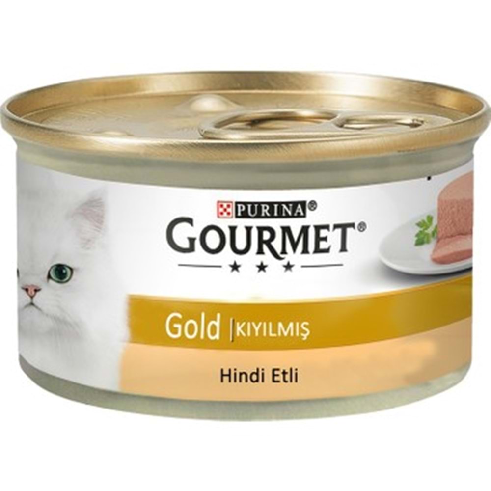 GOURMET GOLD KIYILMIŞ HİNDİLİ 85GR