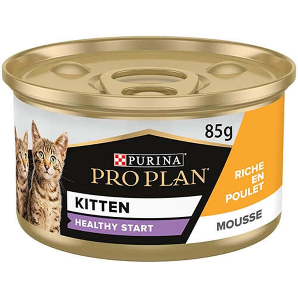 PRO PLAN KEDİ TNK KITTEN CHICKEN 85 GR