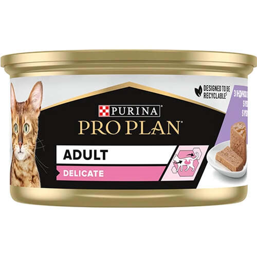 PRO PLAN KEDİ TNK DELİCATE HİNDİ 85 GR