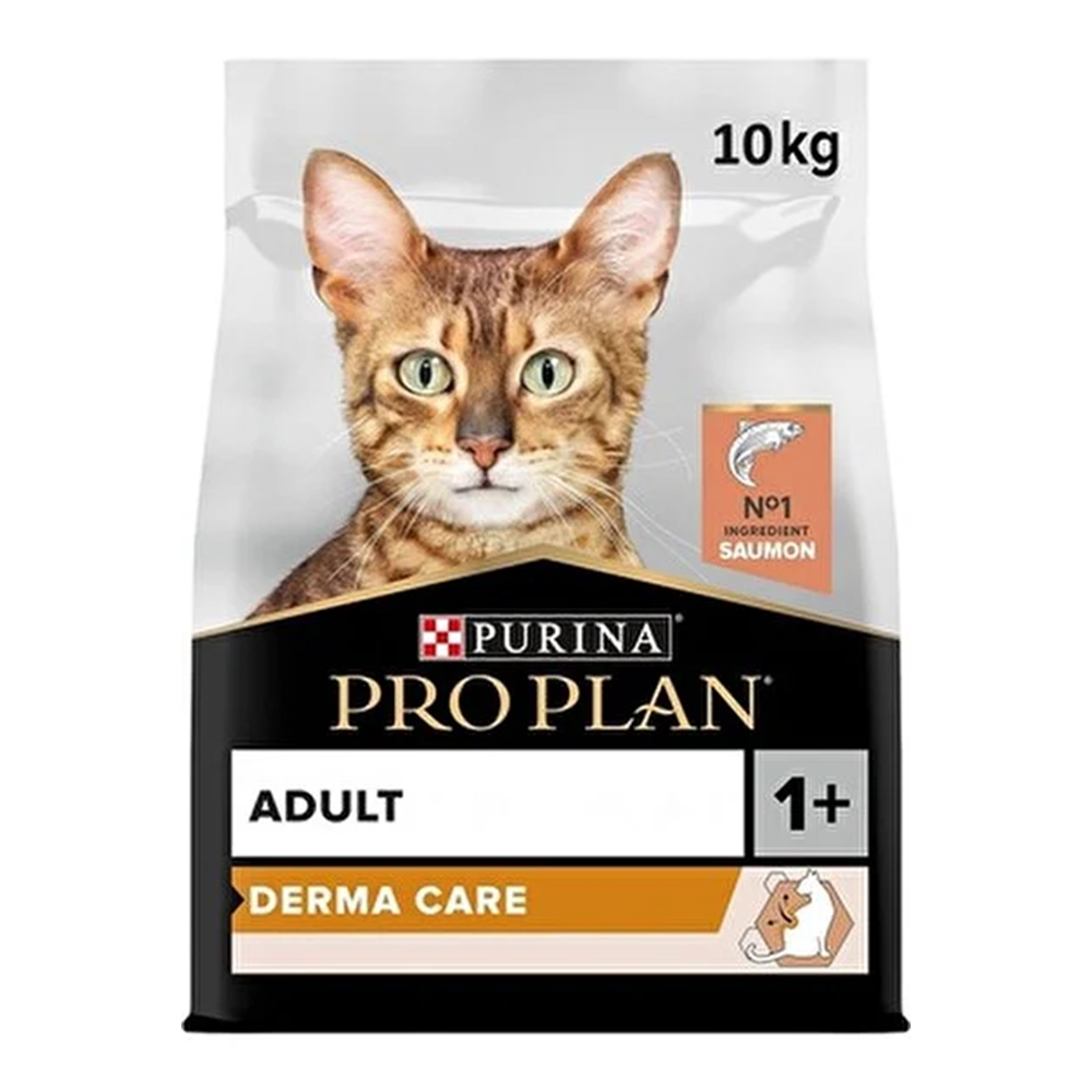 PRO PLAN DERMA PLUS CAT SALMON 10 KG