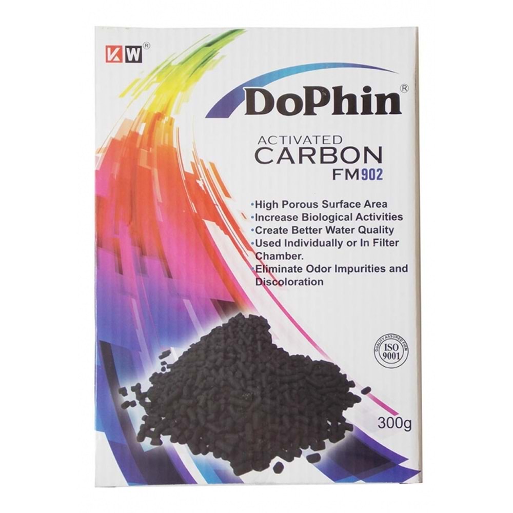 DOPHİN AKTİF CARBON 300 g.