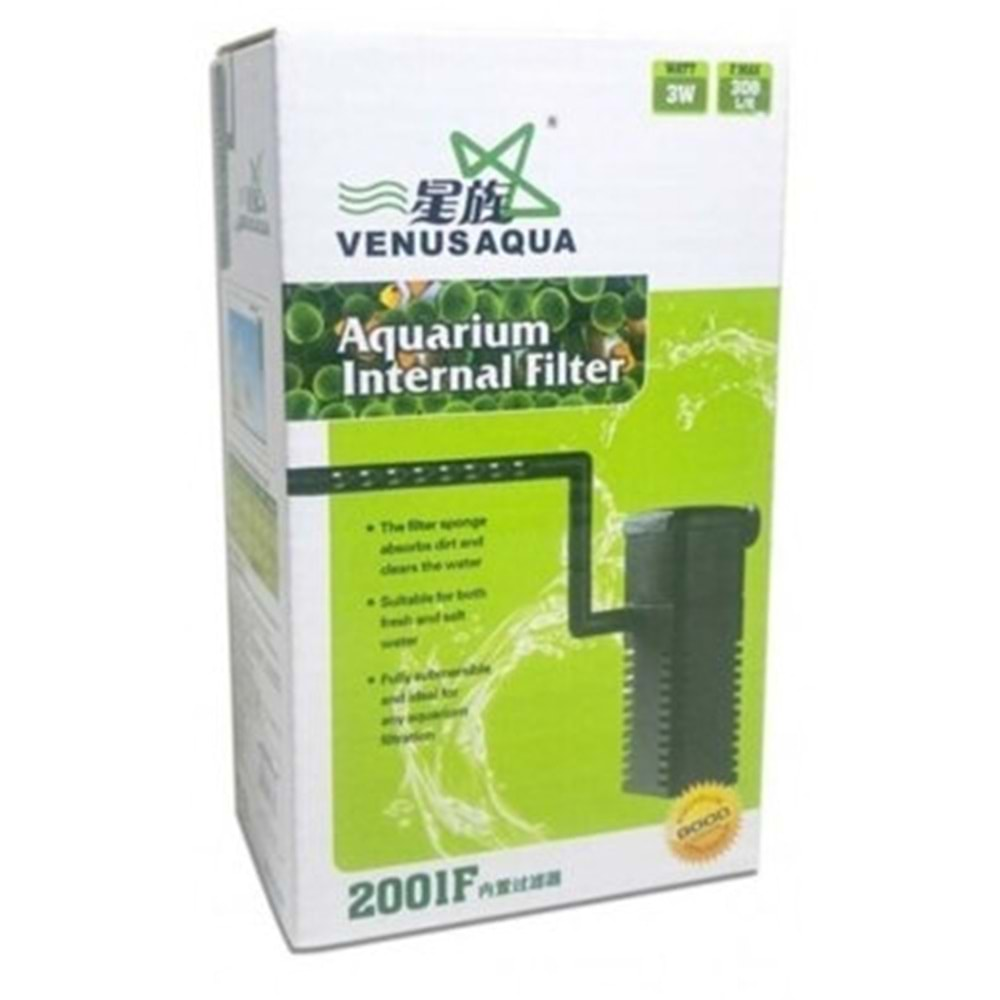 2001F Venus Aqua 2001F İç Filtre