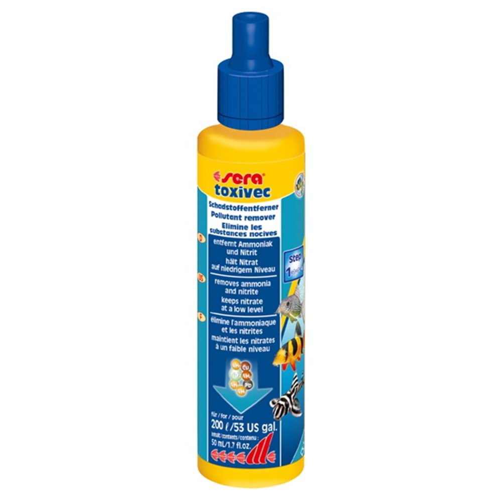 Sera Toxivec 50 Ml