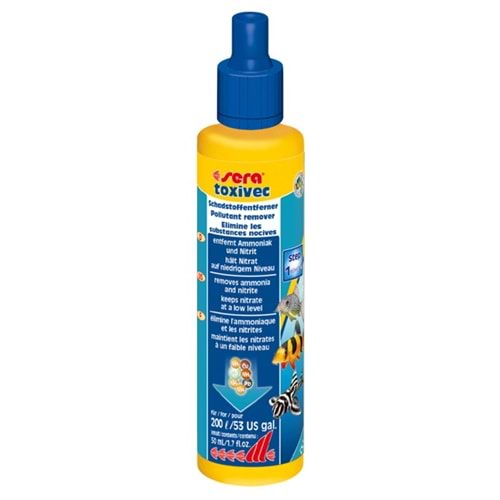 Sera Toxivec 50 Ml