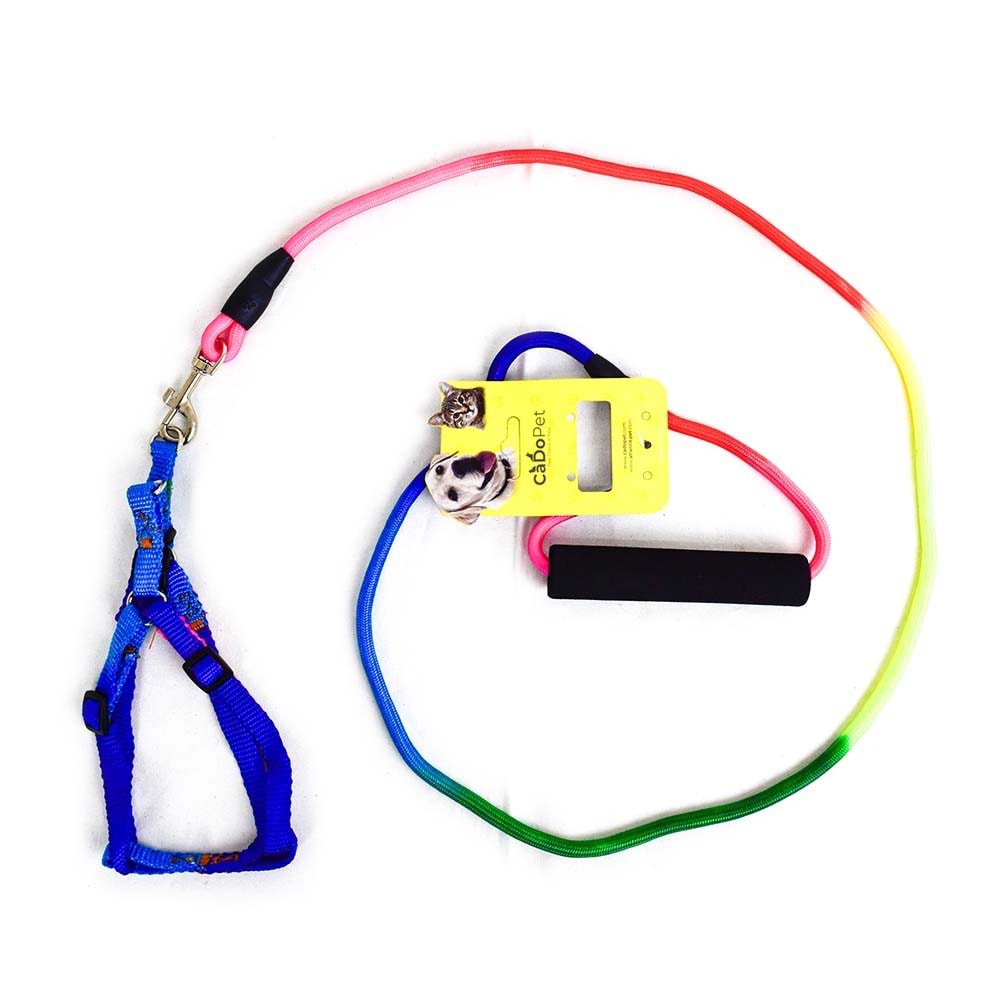 FİTİL GÖKKUŞAĞI BEL TASMA TAKIM (6 MM)