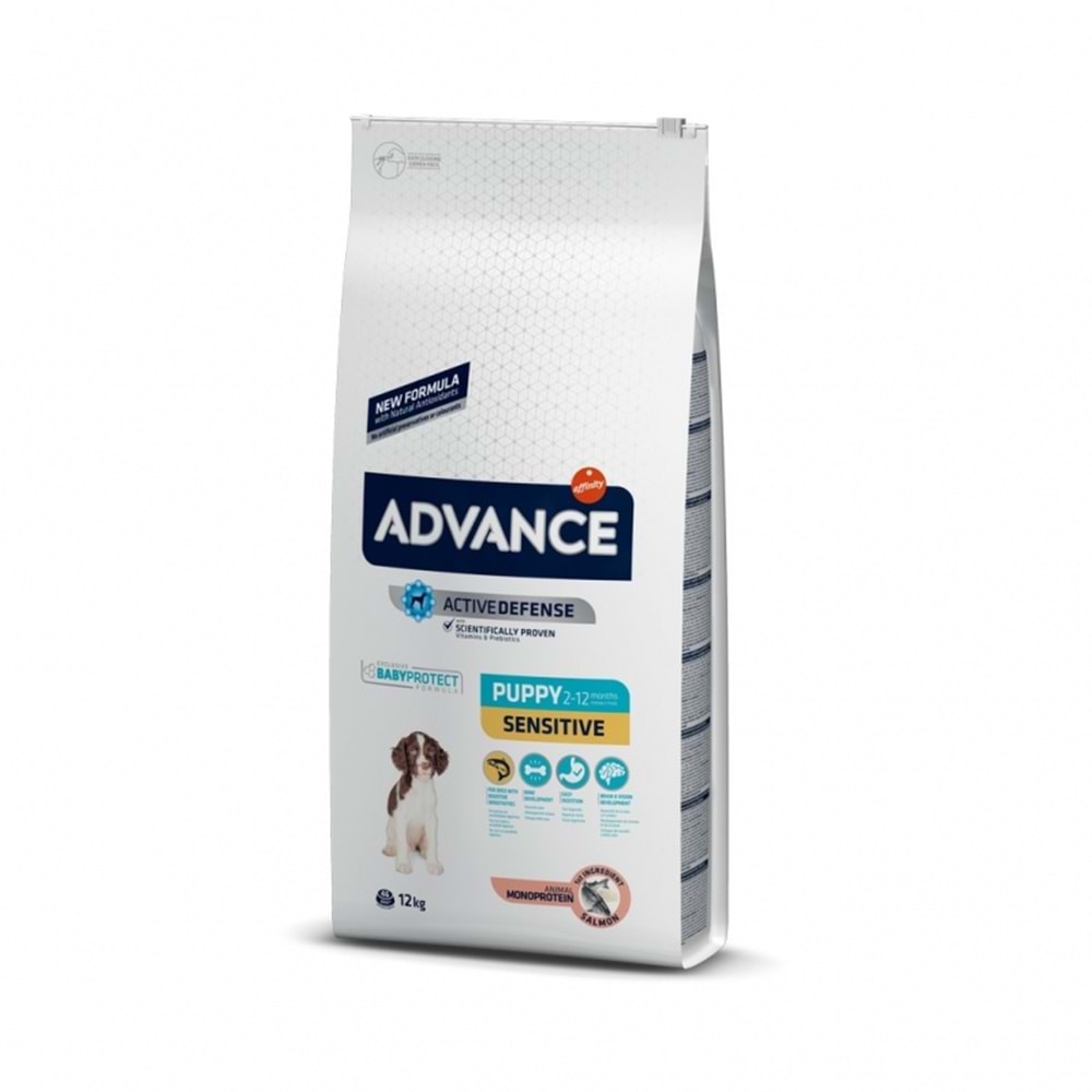 ADVANCE DOG PUPPY SENSITIVE 12 KG