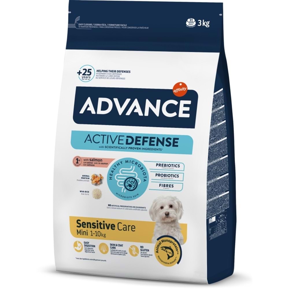 ADVANCE DOG MINI SENSITIVE 3 KG