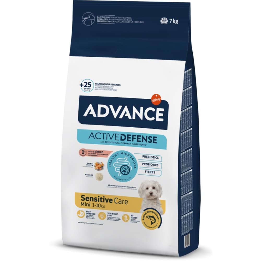 ADVANCE DOG MINI SENSITIVE 7KG