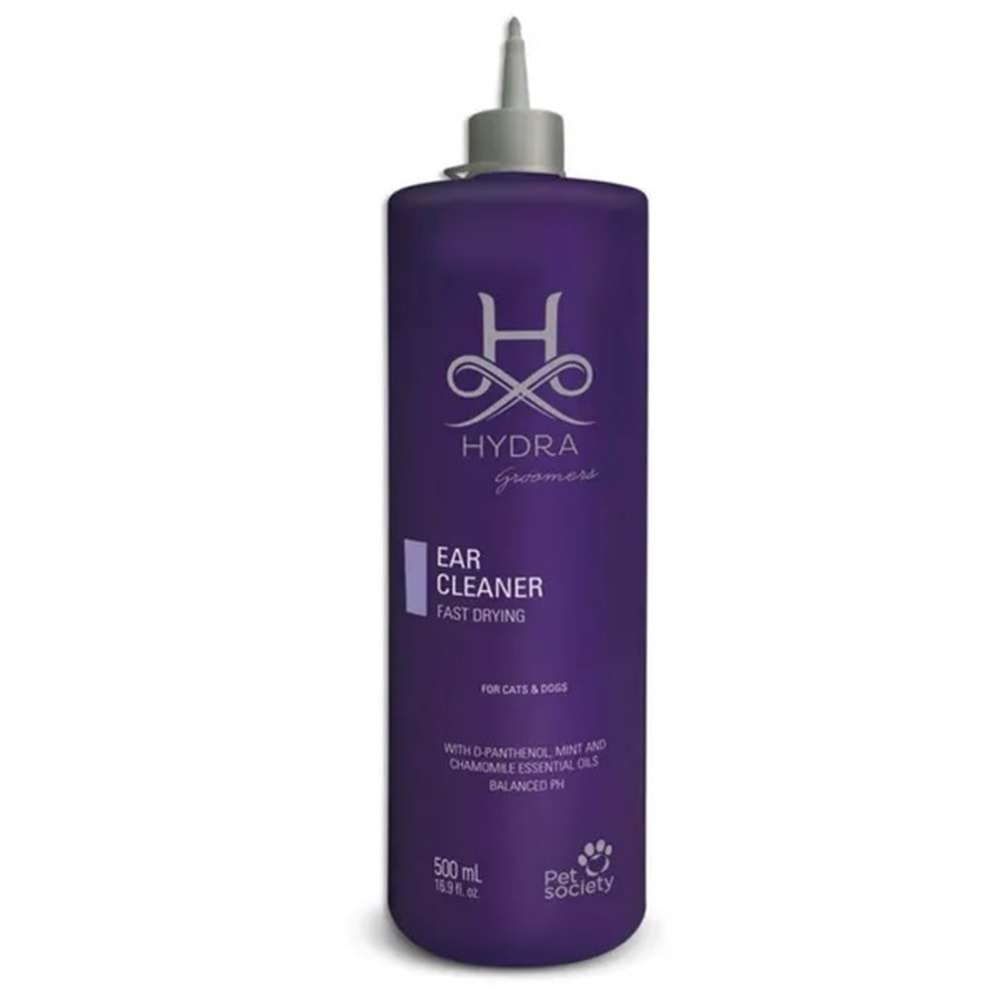 Hydra Groomers Kulak Temizleme Solisyonu 500Ml