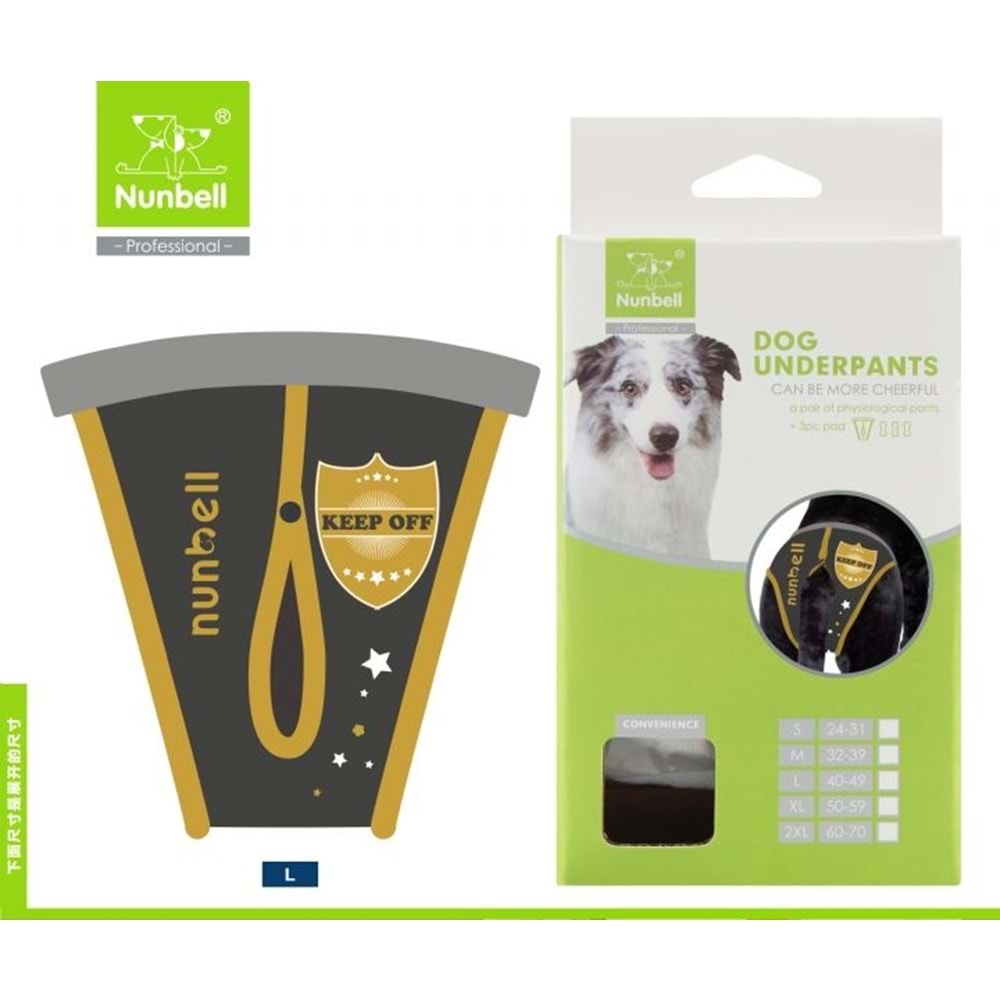 Nunbell Köpek Külot L 415-1212