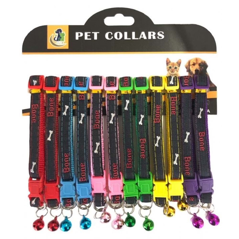 MAXI LIFE KEDİ BOYUN TASMASI 12'Lİ 2644