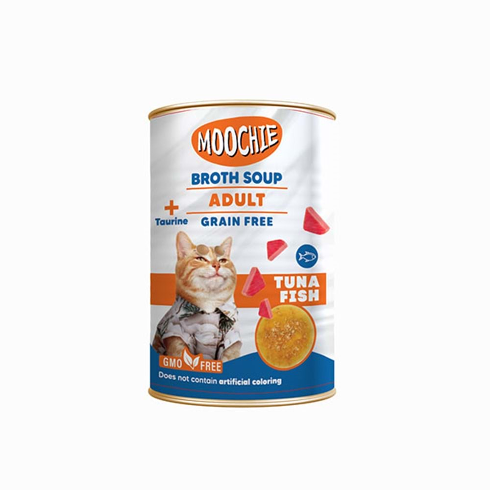 Moochie Et Suyu Çorba Ton Balıklı Yet.Kedi 135ML