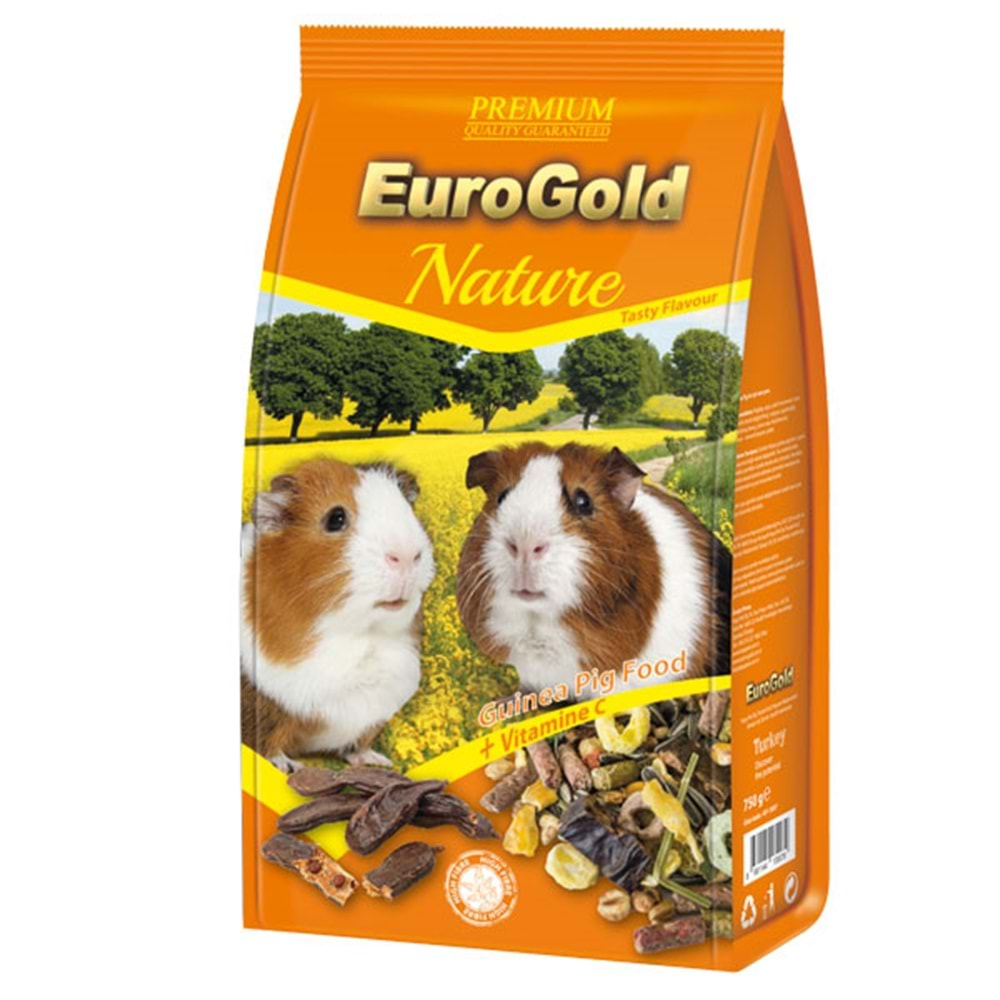 Eurogold Guinea Pig Yemi 750 Gr.