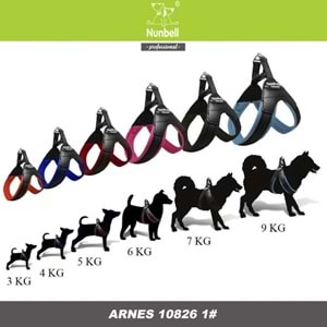 Nunbell Köpek Gögüs Tasması NO:6