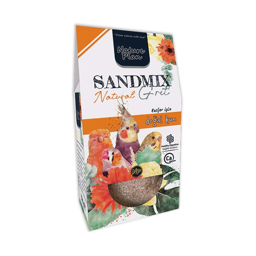 Nature Plan Sandmix Grit Natural 250 G(12)