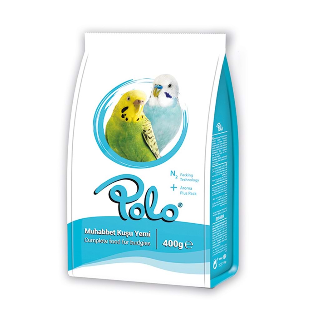 Polo Muhabbet Yemi 400 Gr(18 Li)