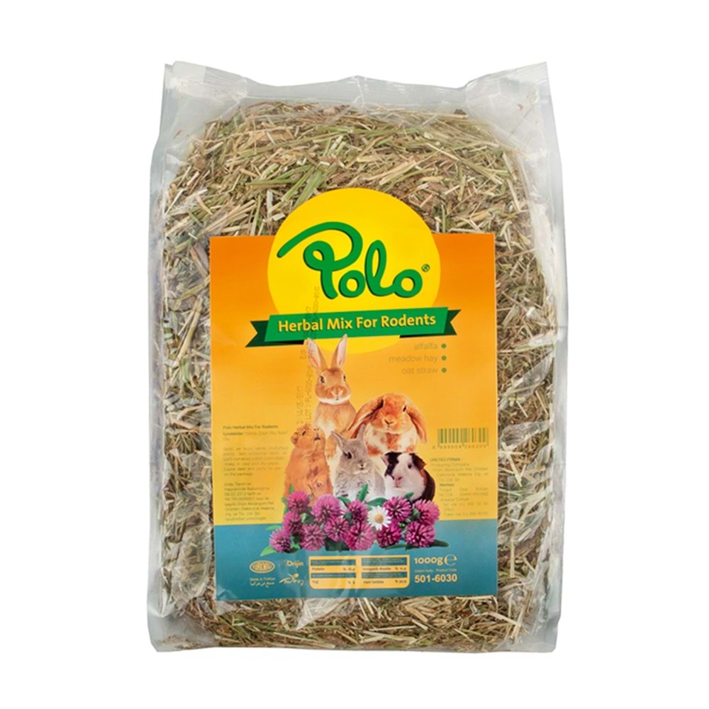 Polo Herbal Mix Kemirgen Otu 1000Gr
