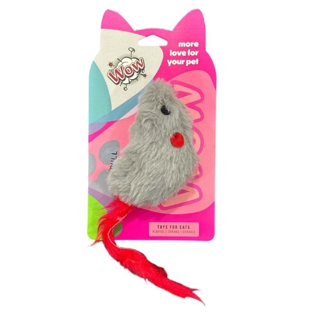 Wow Kedi Oyuncak Sesli Fare