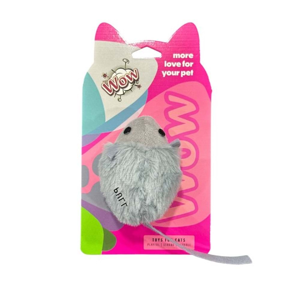 Wow Kedi Oyuncak Sesli Fare 521-6533