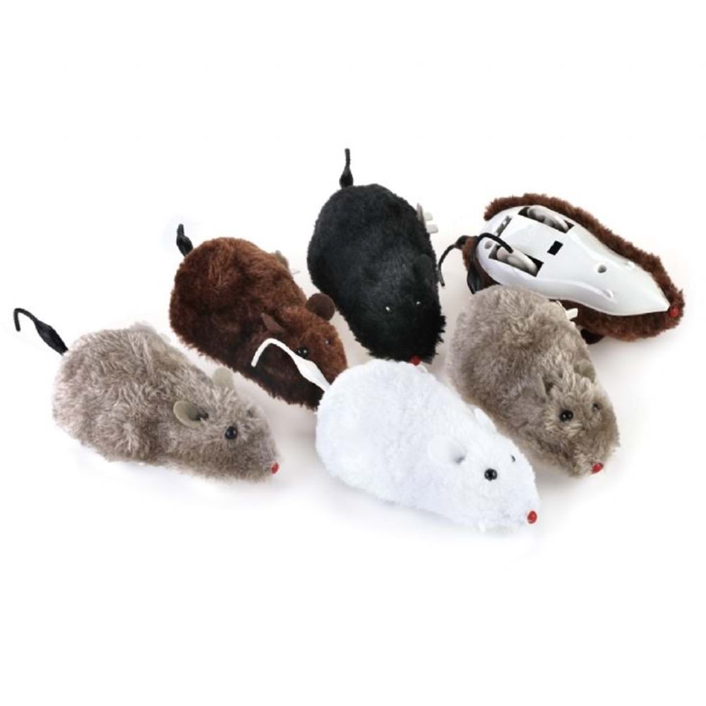 Nunbell Kedi Oyun. Kurmalı Fare 12'li