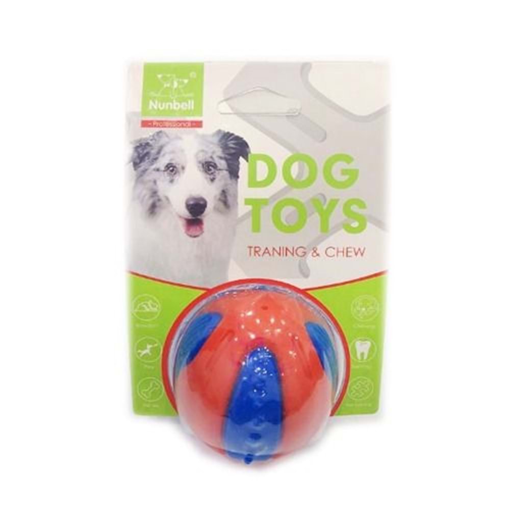 Nunbell Köpek Oyuncagı Top L