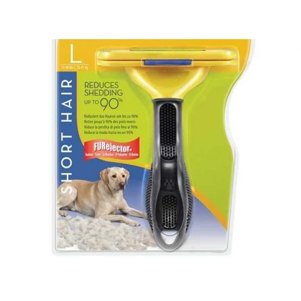 Kısa Tüy L Köpek Fırçası