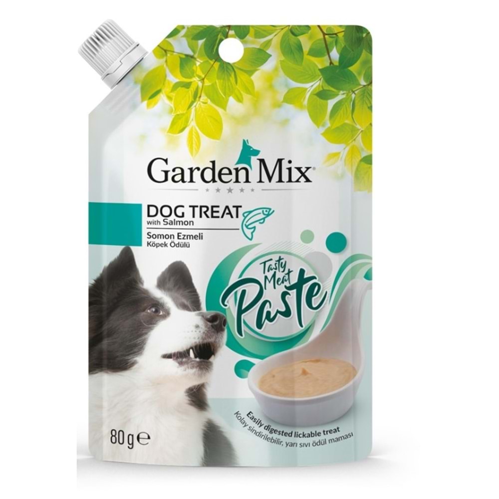 GARDENMİX SOMON ETİ EZMELİ KÖPEK ÖDÜLÜ 80 GR