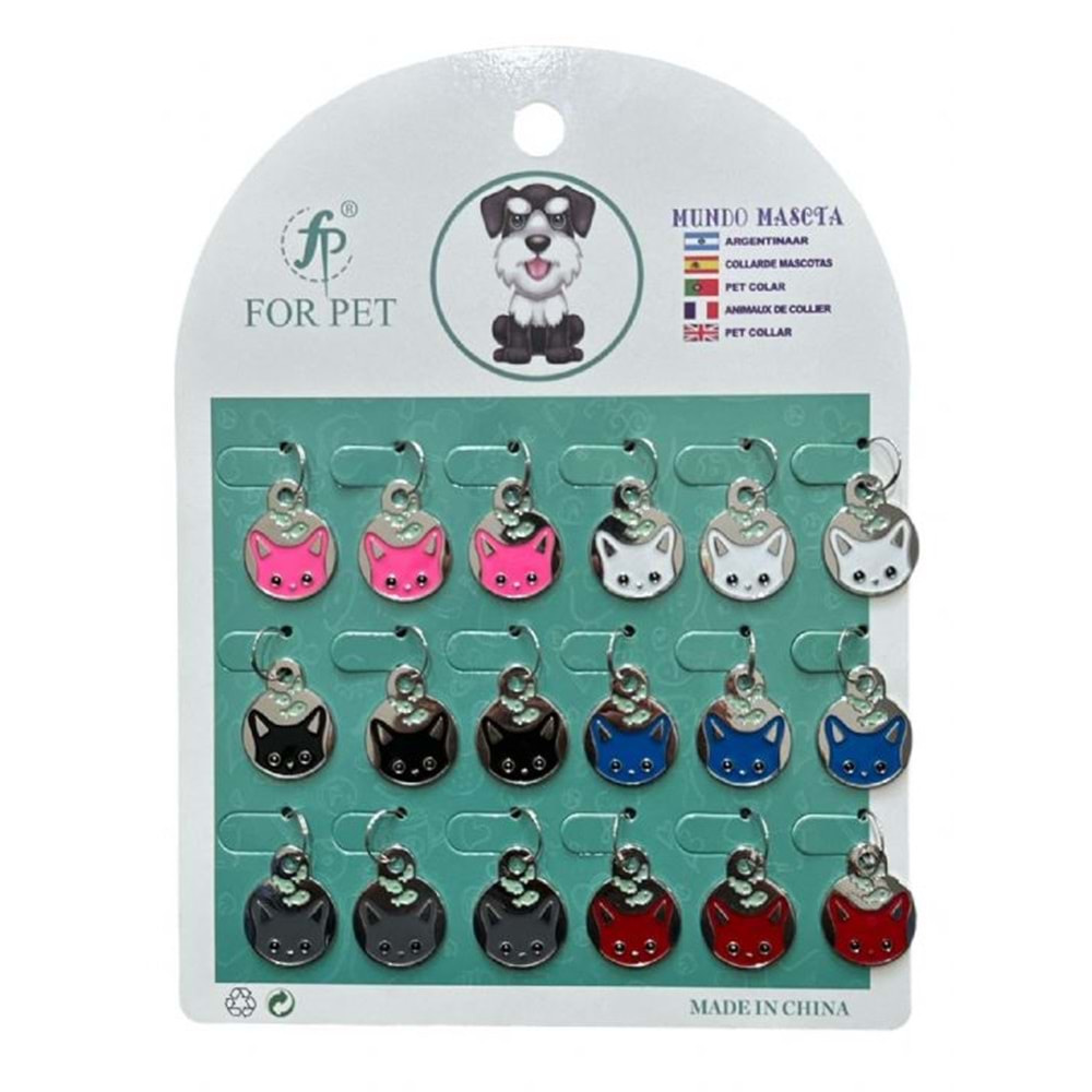 Forpet Kedi Köpek İsimlik 18'li