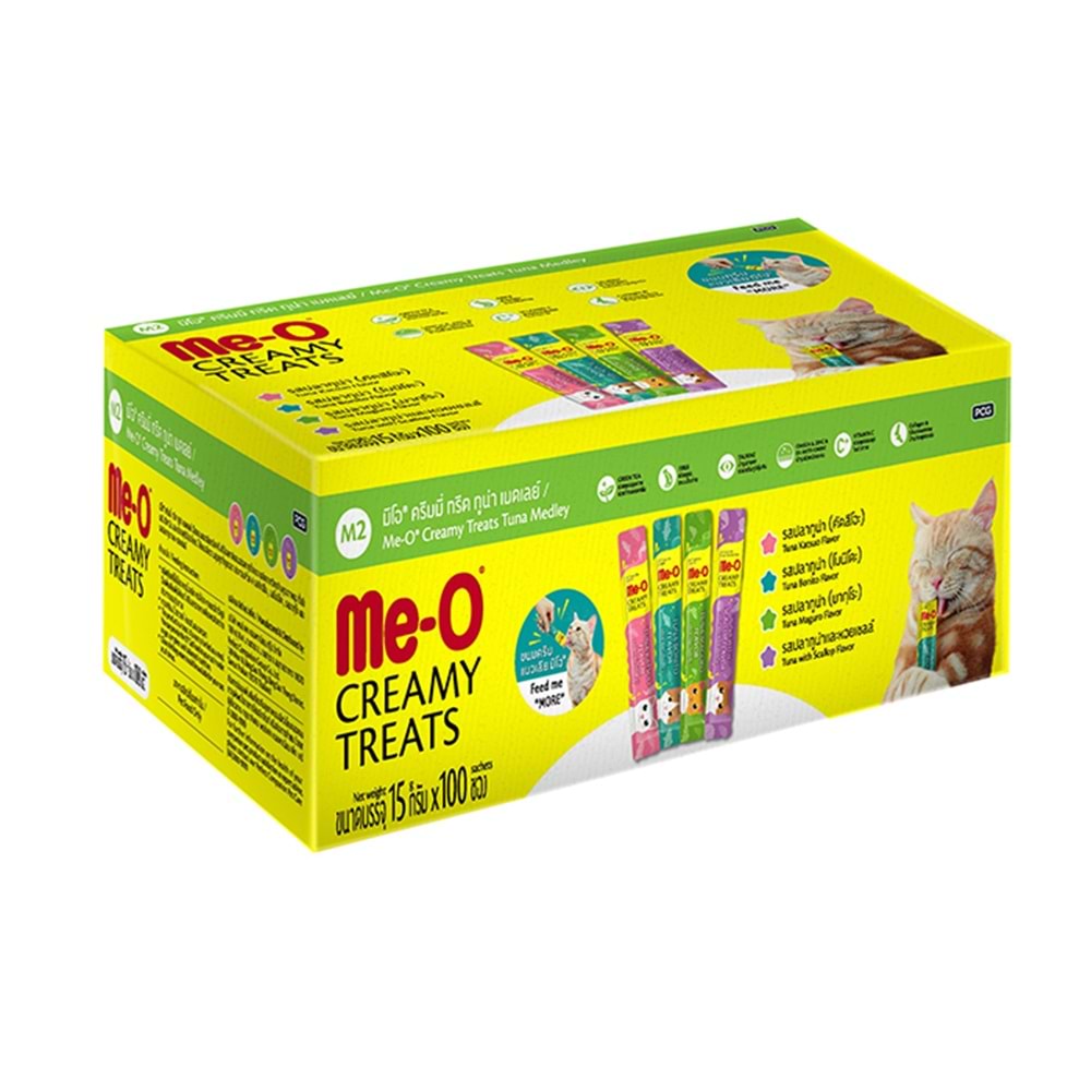 Me-O Krema(3-5-6-7)-M2-Tuna Mix-15 Gr (100)