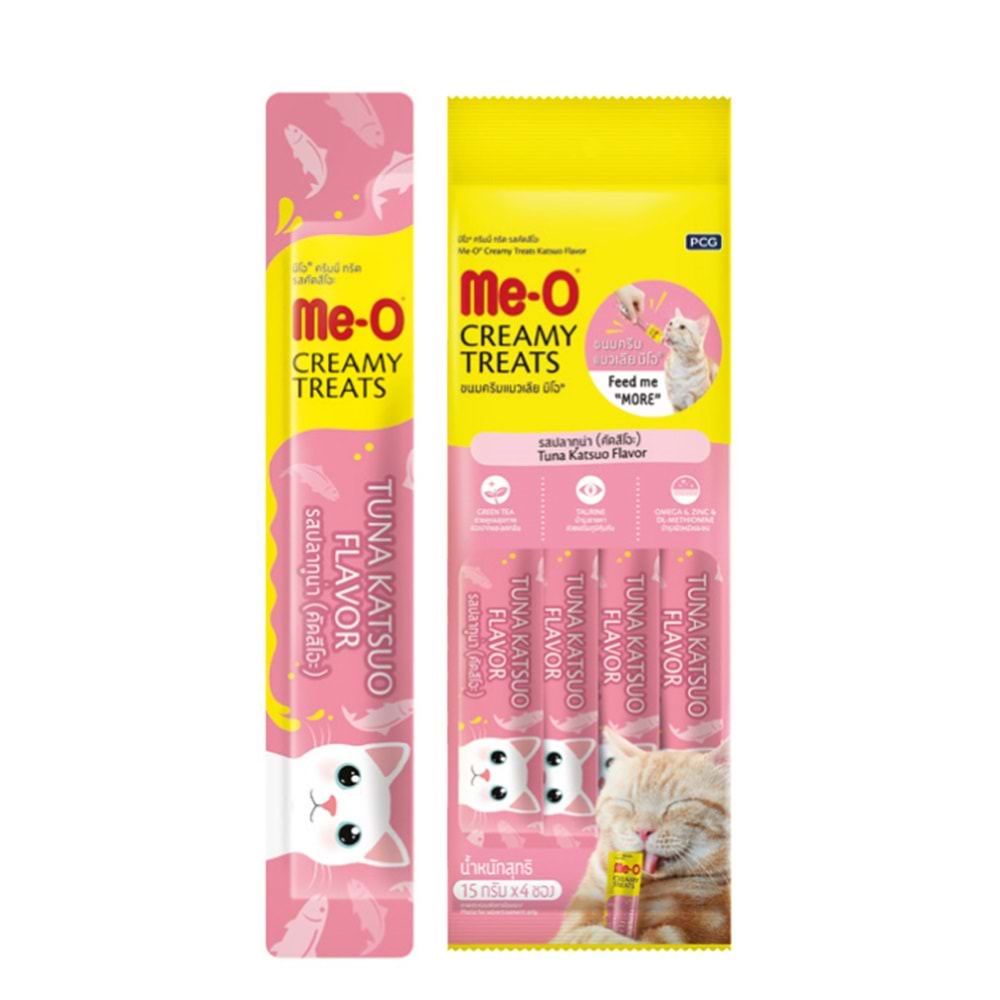 Me-O Krema-Çizgili Orkinos 4x15 Gr