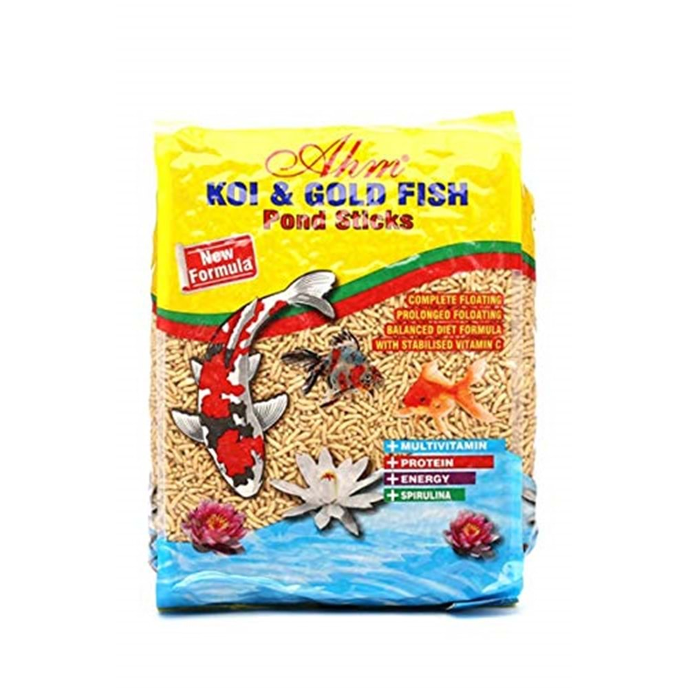 Koi Gold Fish Natural Sticks 1Kg