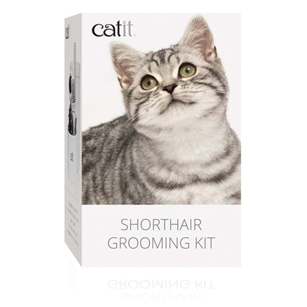 Catit Kısa Tüylü Kedi Bakım Seti