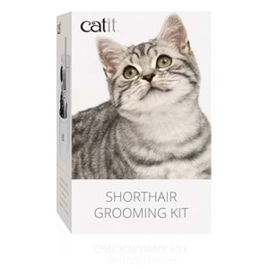 Catit Kısa Tüylü Kedi Bakım Seti