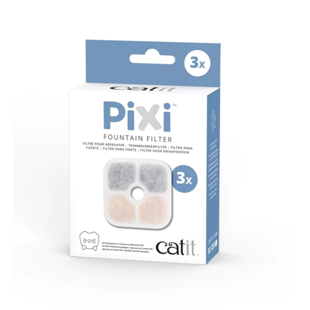 Catit Pixi Yedek Kartuş 3 Lü Paket