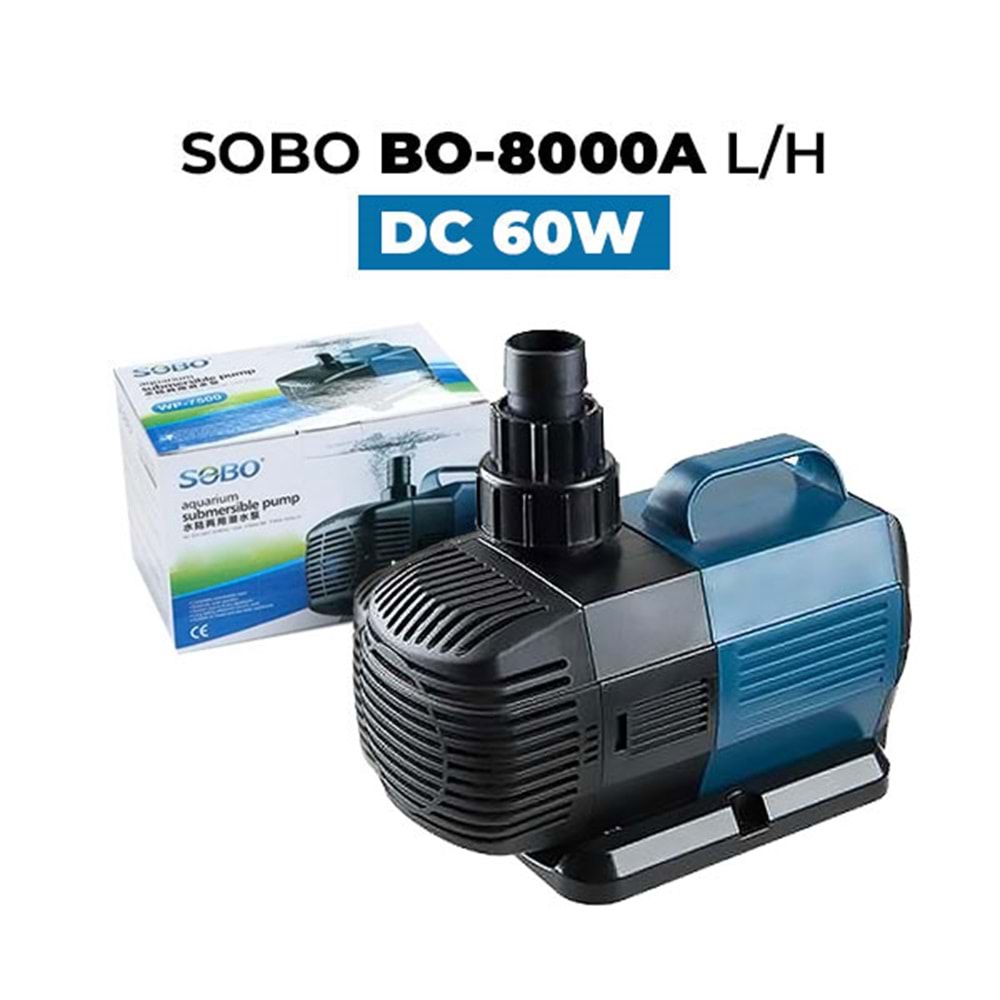 Sobo Sump Pompası 60W 8000 Lt/h 4,8 M