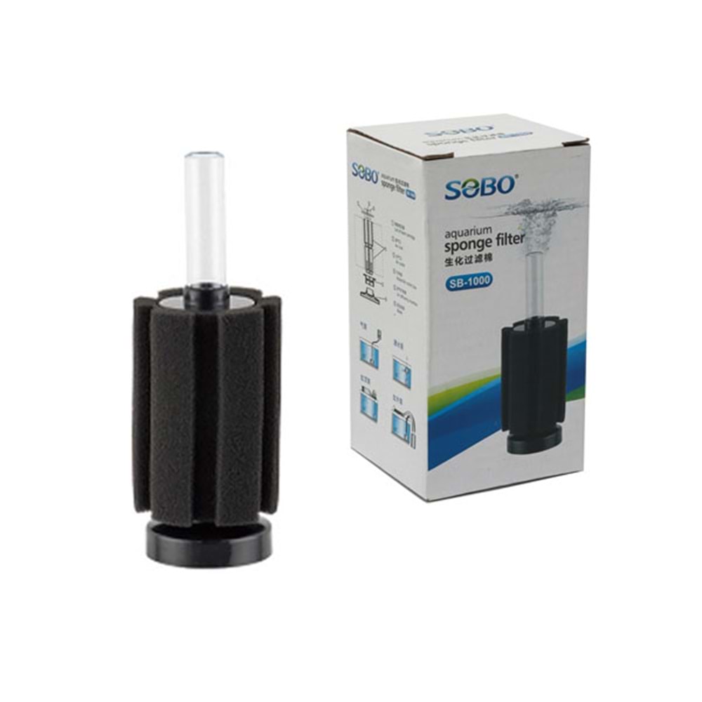 Sobo Üretim Filtresi Silindir Uzun M Boy (80)