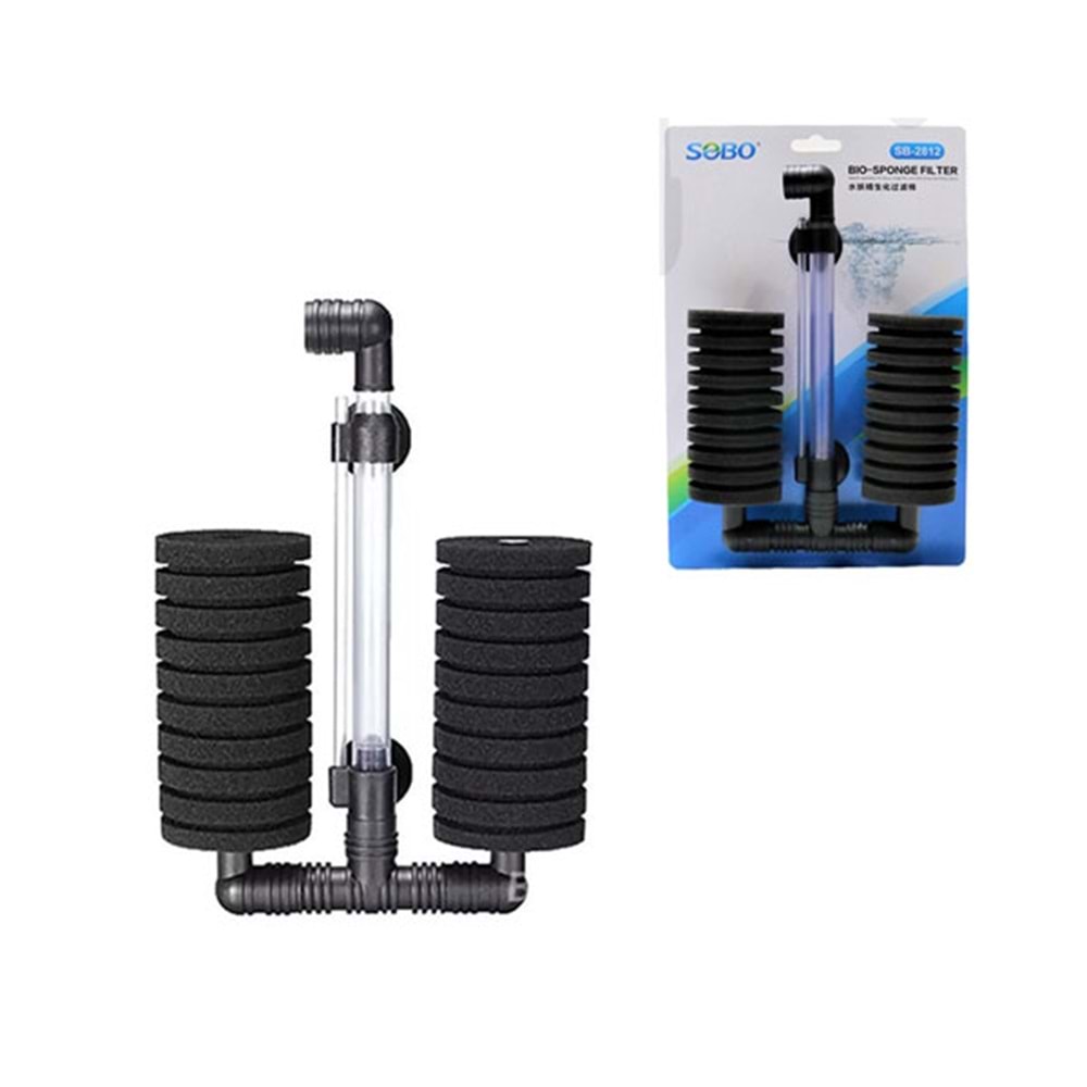 Sobo Pipo Üretim Filtresi Çiftli