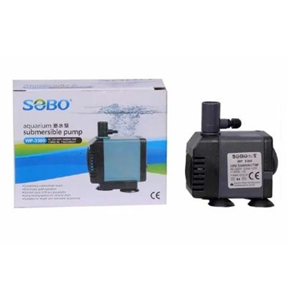 Sobo Akv. Pompası 12W 600 Lt/H