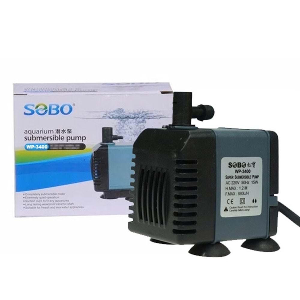 Sobo Akv. Pompası 15W 880 Lt/H