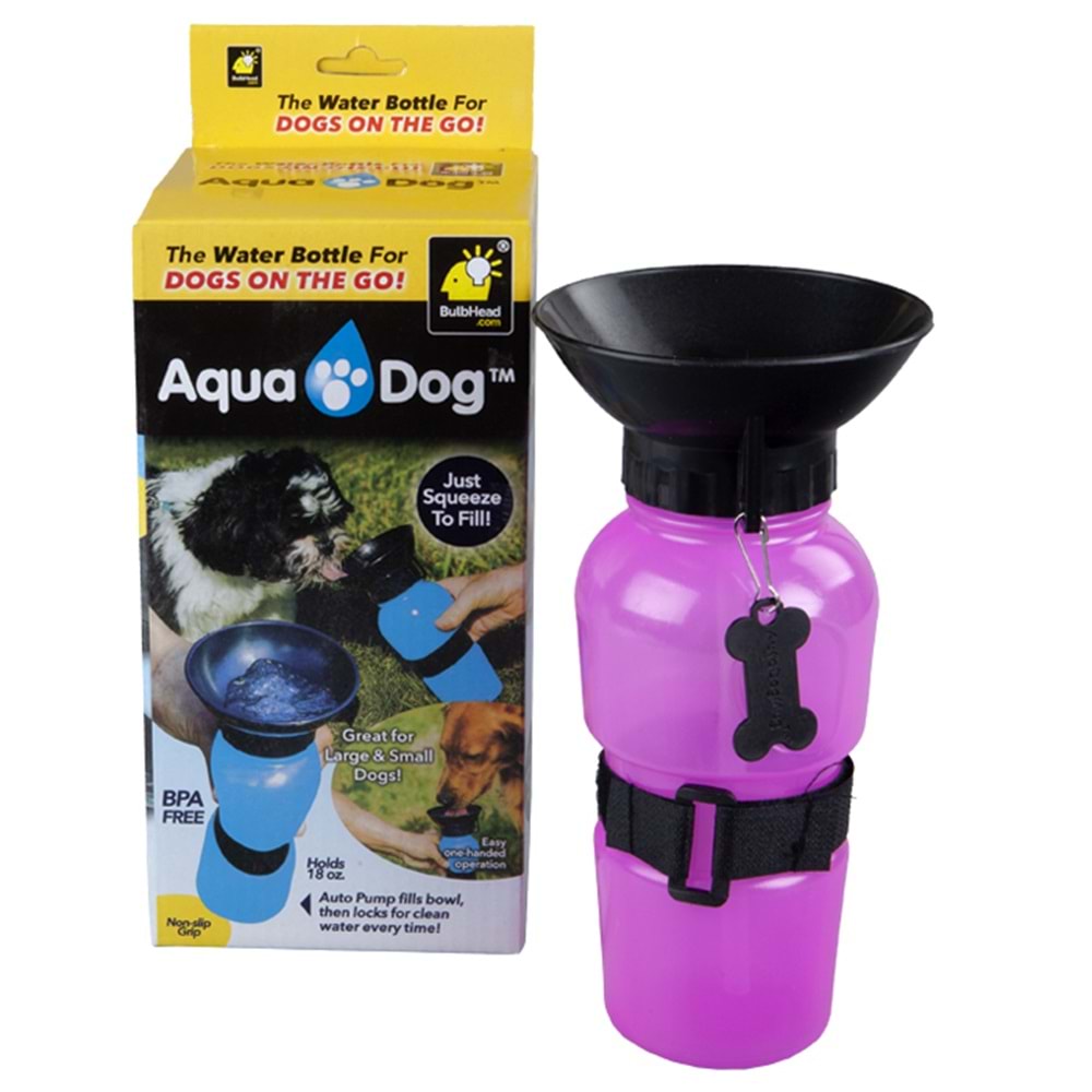 Aqua Dog Icirme Hazneli Seyahat Suluğu