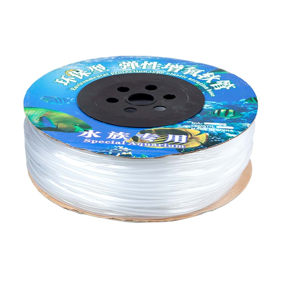 771H001 Hortum Silikon 4X6Mm 100 M