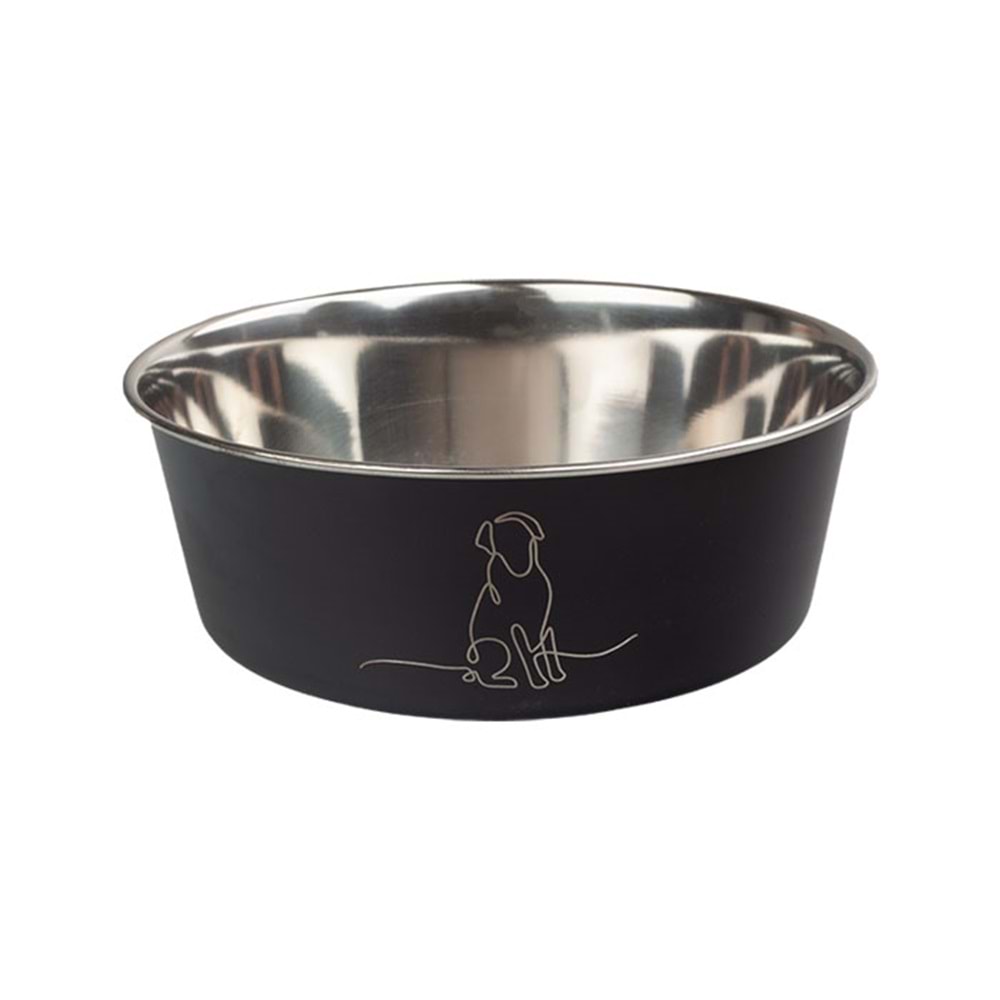 Fancy Paws Hdns(Dl) 1/2 Pt Lazer İşlemeli Mama Su Kab