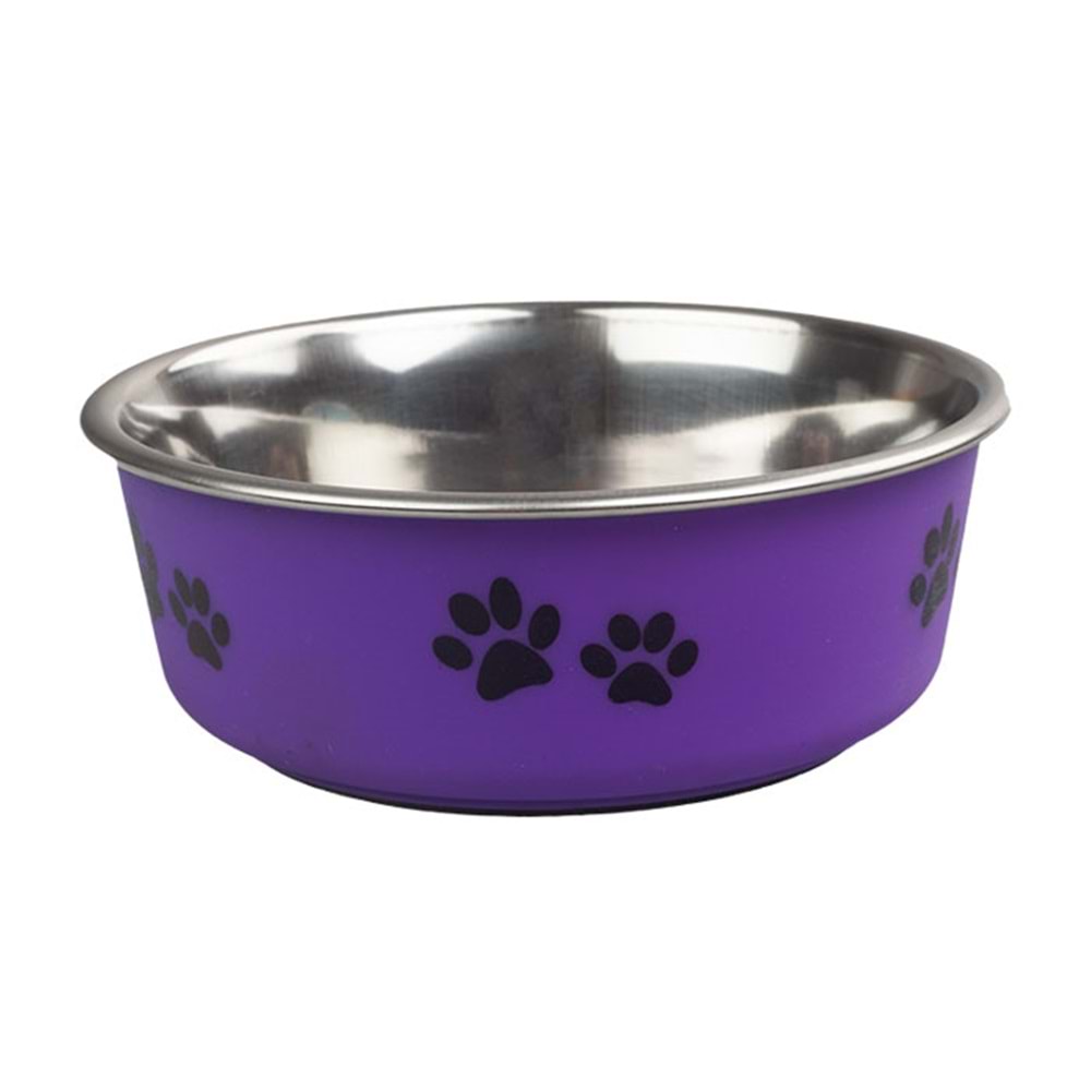 Fancy Paws Pfb(V) 17Cm 830Ml Pati Desenli Mor Mama Su