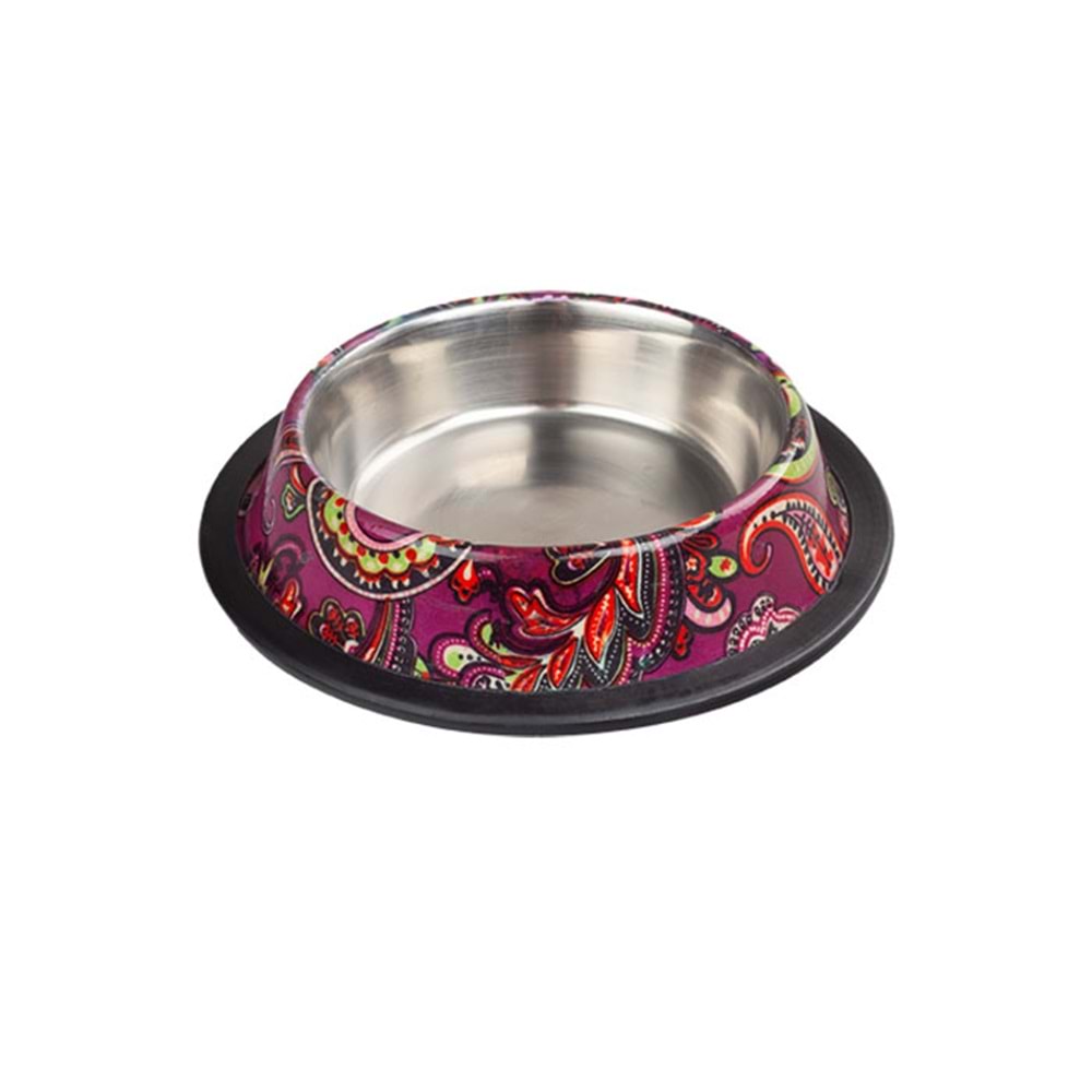 Fancy Paws Asr(Ispk) 16 Oz Hint Desenli Kırmızı Mama S