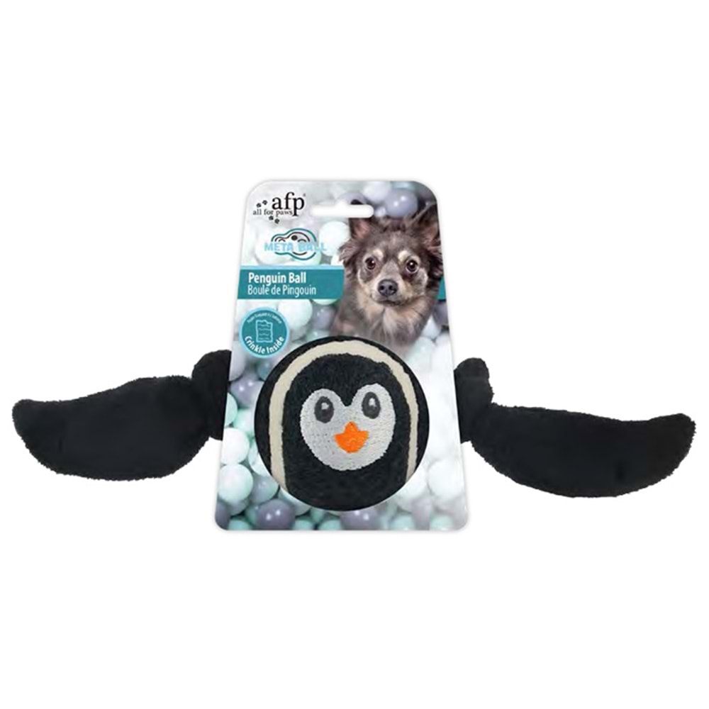 Meta Ball-Penguen 20x14x1,5 cm